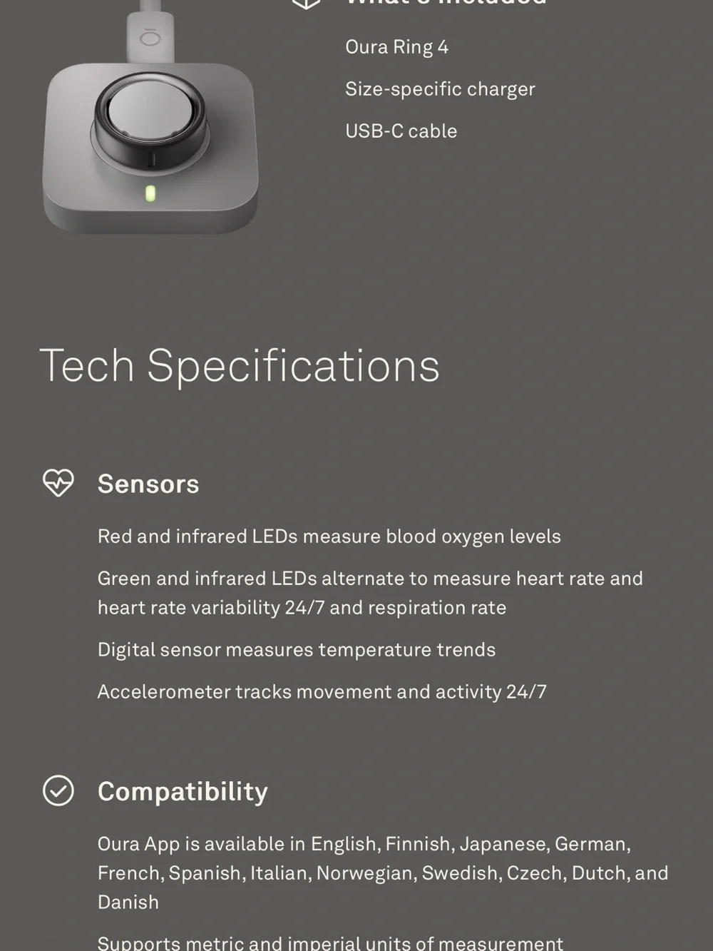 Oura Ring 4 with Extra Covers